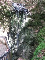 IMG_1455 Megan and Falling Waters Sink waterfall