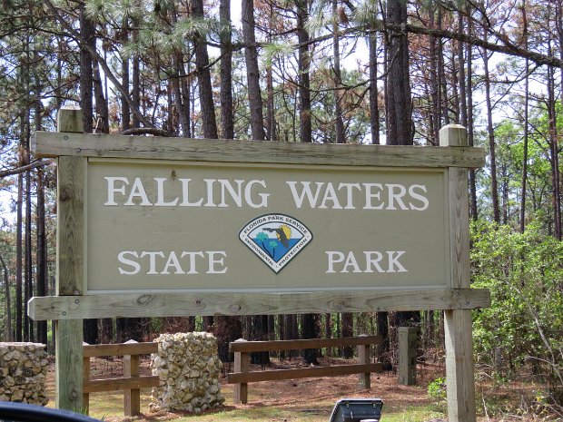 FallingWatersSP April 7, 2015 Falling Waters State Park, FL