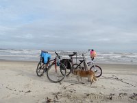 IMG 6261  Hunter with the Bicycles, Padre Island National Seashore