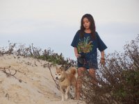 IMG 6389  Megan and Hunter, Padre Island National Seashore