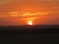 IMG 6404  Sunset, Padre Island National Seashore