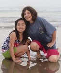 IMG 5548  Megan and Mommy, South Padre Island, TX