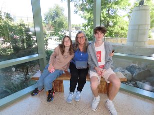 IMG_7426 Sable, Leslie and Colby, The Witte Museum, San Antonio, TX