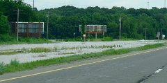 IMG_9437 US 69 Southbound closed due to flooding, Porter, OK