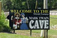 IMG_9713 Welcome to Mark Twain Cave, Hannibal, MO