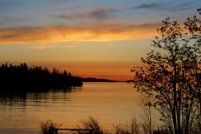 IMG_0695 Sunrise, Rock Hollow Resort, Grand Portage, MN