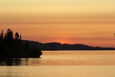 IMG_0700 Sunrise, Rock Hollow Resort, Grand Portage, MN