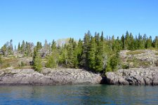 IMG_1725 Chippewa Harbor, Voyageur II, Isle Royale National Park