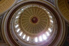 IMG_1929 Wisconsin State Capitol Dome, Madison, WI