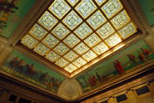 IMG_1940 Skylight, North Hearing Room, Wisconsin State Capitol, Madison, WI