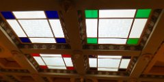 IMG_2590 stained glass skylights, Ohio House of Representatives, Ohio State House, Columbus, OH