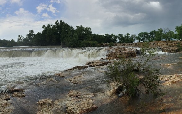 Day 02 Sunday May 26th, 2019 - We drove from McAlester, OK to Wentzville MO, stopping to see Grand Falls in Joplin, MO and the...