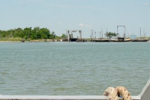 IMG_0337 Cameron Ferry and Moveable Bridge, Cameron, LA