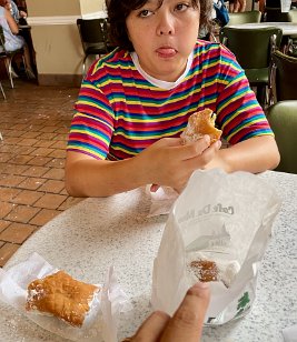 IMG_6249 Beignets, Cafe Du Monde, New Orleans, LA