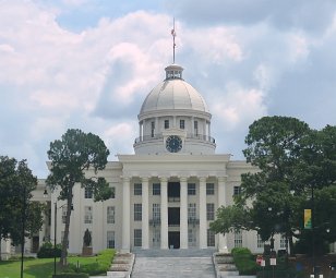 IMG_0390 Alabama State House, Montgomery, AL