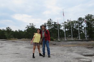 IMG_0505 Megan and Dad, Stone Mountain, GA