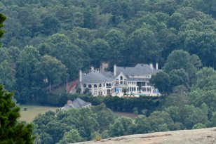 IMG_0560 Fancy residential home viewed from Stone Mountain, GA