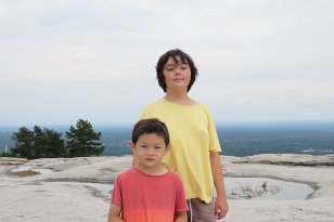 IMG_0565 Phelan and Megan on Stone Mountain, GA