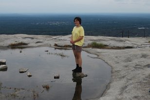 IMG_0574 Phelan and Megan on Stone Mountain, GA