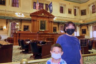 IMG_0708 Phelan and Megan, South Carolina State Senate, State House, Columbia, SC