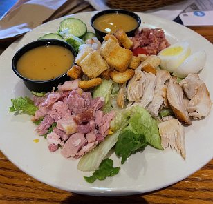 IMG_6261 Chef Salad, Cracker Barrel, Grovetown, GA