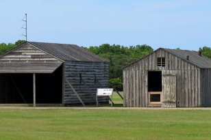 IMG_1003 Recreation of 1903 Camp. Wright Brothers National Memorial