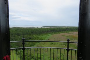 IMG_1154 View west, Bodie Lighthouse, Cape Hatteras National Seashore