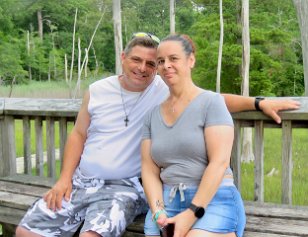 IMG_1318 Jerry and Kelly, First Landing State Park, VA