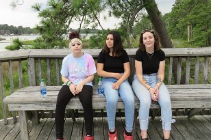 IMG_1321 Jackie, Yuli, and Gabby, First Landing State Park, VA