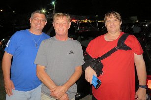 IMG_1374 Watching Virginia Beach Fireworks from Golden Corral parking lot, Virginia Beach, VA