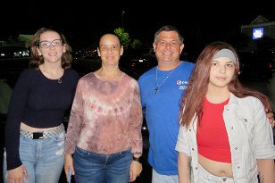 IMG_1376 Watching Virginia Beach Fireworks from Golden Corral parking lot, Virginia Beach, VA