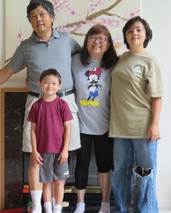 IMG_1855 group photo, Xiao-gu's House, Columbia, MD