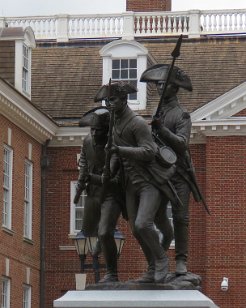 IMG_1873 Delaware Continentals Statue, Grounds of Legislative Hall, Dover, DE