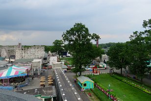 IMG_1927 View of the Park from Gondola Wheel, Playland, Rye, NY