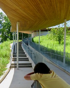 IMG_1978 Stairway to Sanctuary, Grace Farms, New Canaan, CT