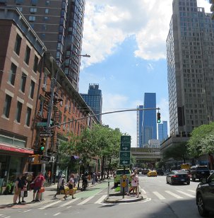 IMG_2090 9th Ave and w 49th St, looking south, New York, NY