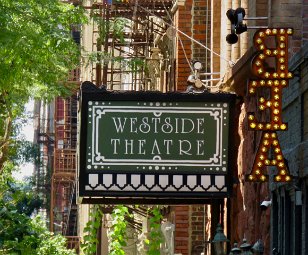 IMG_2092 Westside Theatre, New York, NY