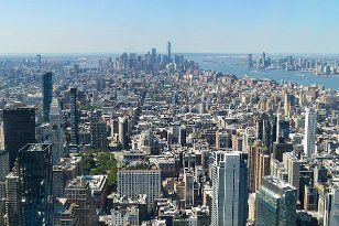 IMG_2173 View South, Empire State Building, New York, NY