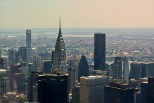 IMG_2179 View East. Empire State Building, New York, NY