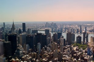 IMG_2182 View East, Empire State Building, New York, NY