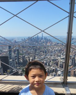 IMG_2187 View South, Empire State Building, New York, NY