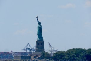 IMG_2223 Statue of Libery from Battery Park, New York, NY