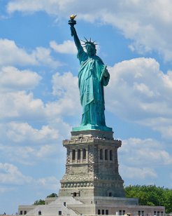 IMG_2242 Statue of Liberty, New York Bay, NJ
