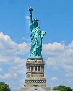 IMG_2248 Statue of Liberty, New York Bay, NJ