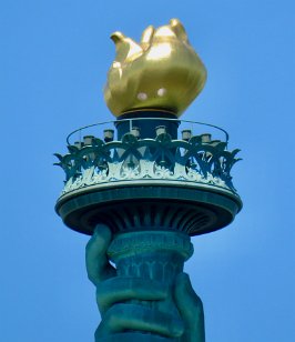 IMG_2252 Statue of Liberty Torch, Liberty Island, NJ