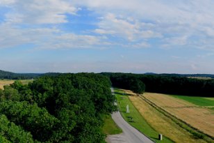 GB-LongstreetTower-South View South from Longstreet Observation Tower, Gettysburg National Military Park