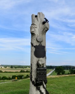 IMG_2629 Pennsylvania 90th Volunteer Infantry First Corps Granite Tree, Gettysburg National Military Park