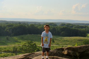 IMG_2667 Little Round Top, View North west, Gettysburg National Military Park