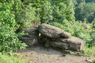 IMG_2674 breastworks, Little Round Top, Gettysburg National Military Park