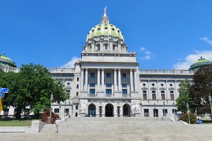 IMG_2608 Pennsylvania State Capitol, Harrisburg, PA